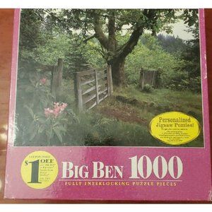 Vintage Puzzle - End of Oregon Trail, OR